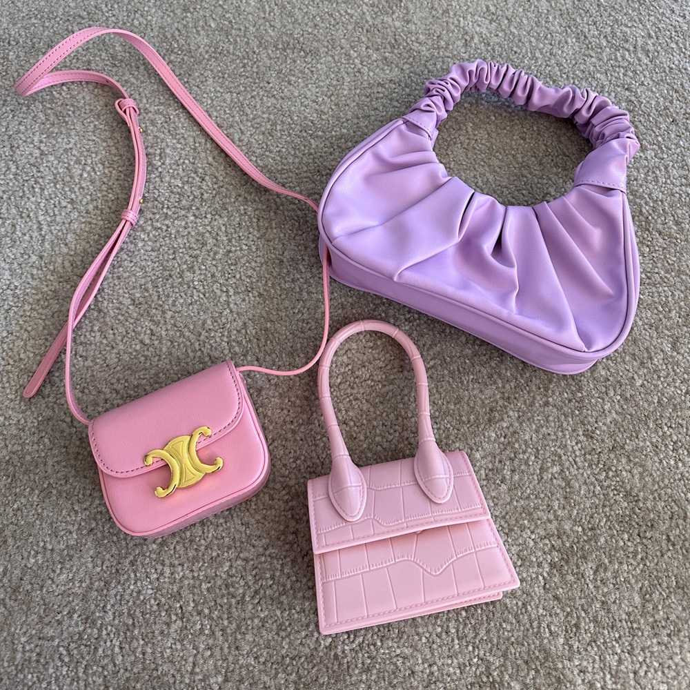 3 cute bags
